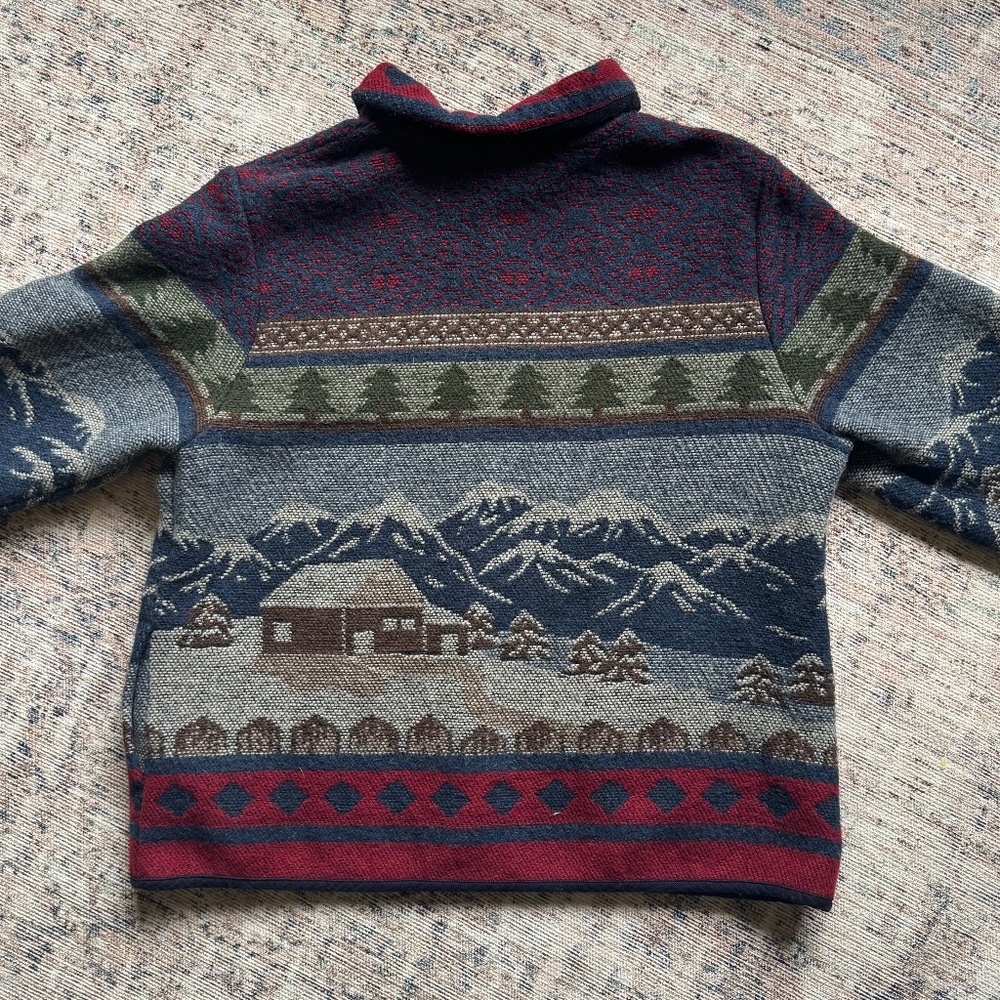 {Sonoma} Wool Blend Sweater W - Picture 4 of 4